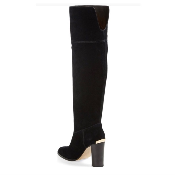 Michael kors over the knee boots suede Outlet